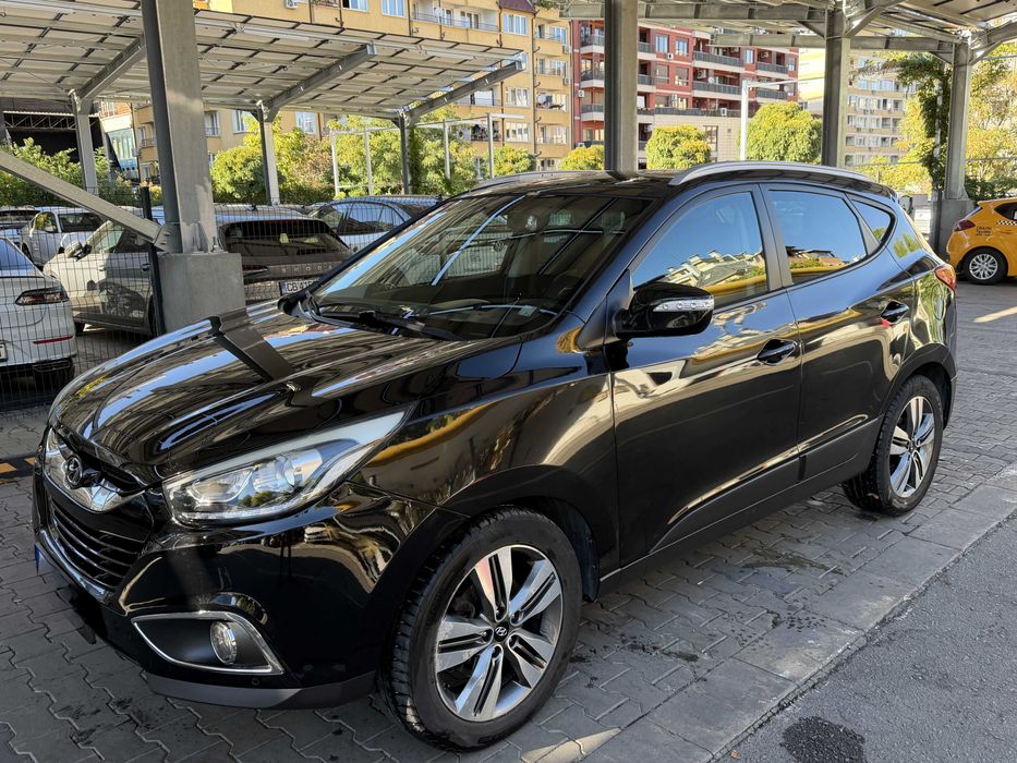 Hyundai ix35 Facelift 2.0 CRDi 184 к.с. 4x4 | Панорама | Кожа | Пълен пакет екстри