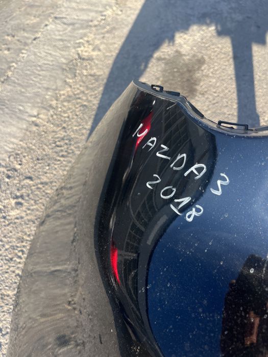 Броня Mazda 3 2018- 2бр.