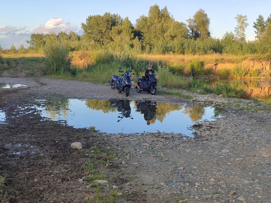 Продаю скутер танк 150куб