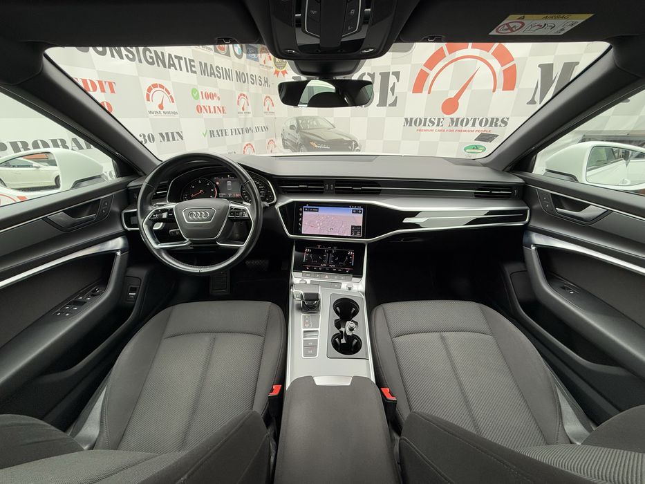 Audi A6 2.0 TDI 204cp Automat 2022 Ambientale Navi IMPECABILA GARANTIE