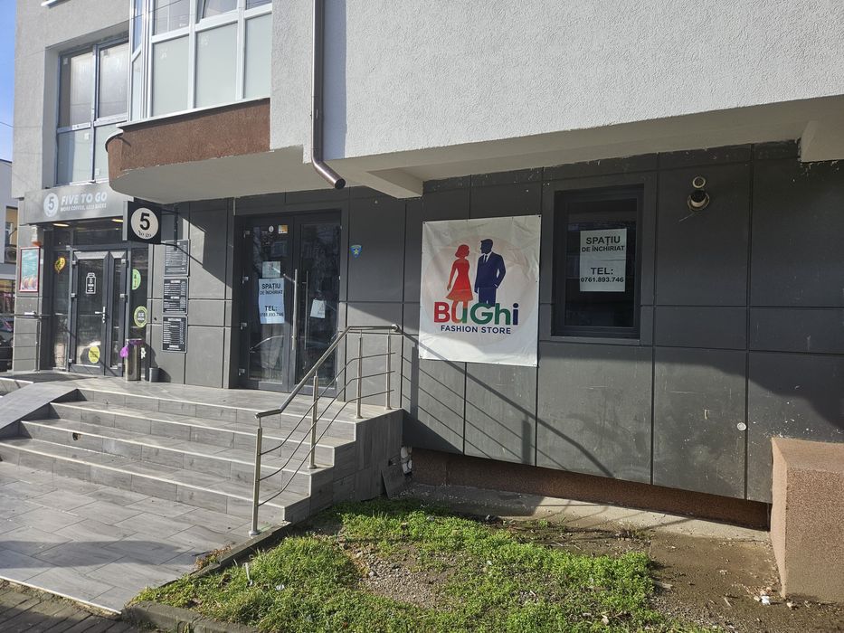 Spațiu comercial,Oraș Titu!