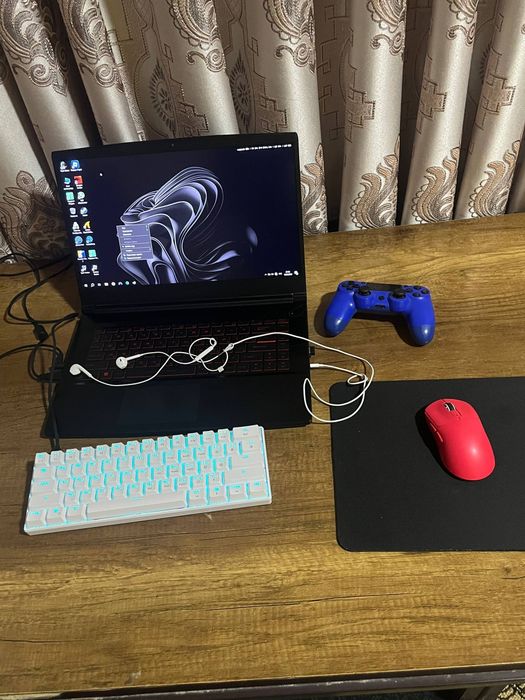 Noutbuk RTX3050 16Gb RAM