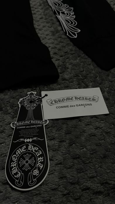 Chrome hearts long sleeve black M