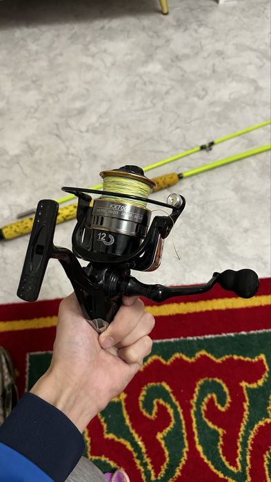 Удочка крокадил.