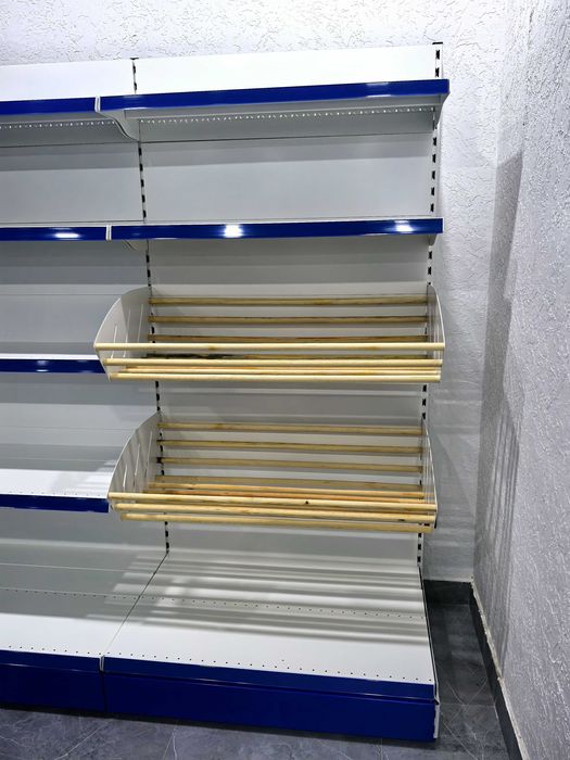 Стеллаж металлический сборный, konstruktiv metall stellajlar