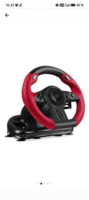 Volan SPEEDLINK Trailblazer compatibil PS4/PS3/PC/Xbox One, Negru
