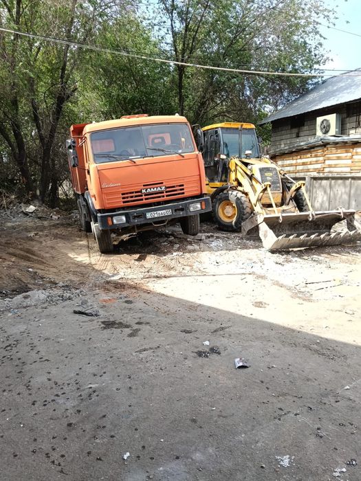 Вывоз мусор камаз 24/7 безнал