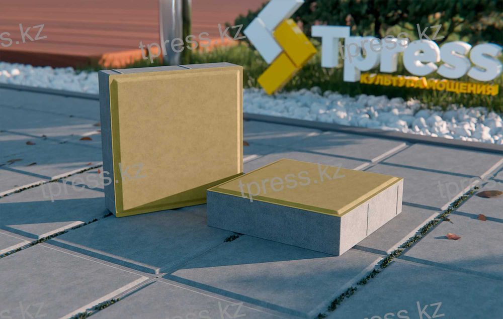 Брусчатка 30х30х6см