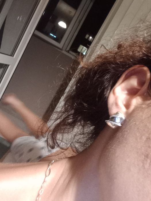 Сребърни обеци дамски