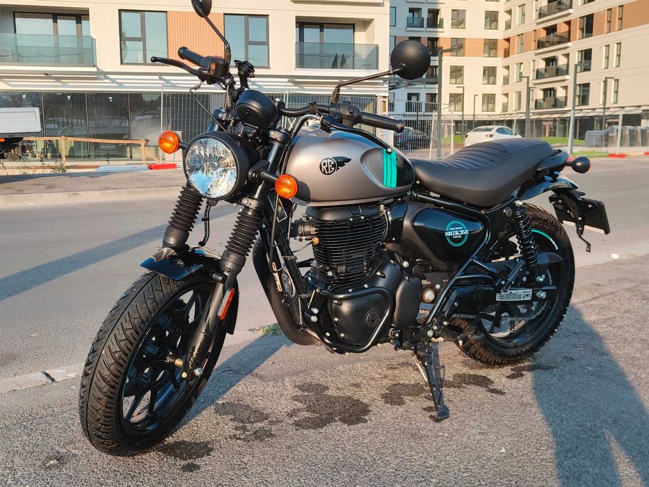 Vând Royal Enfield Hunter 350 – 1117 km