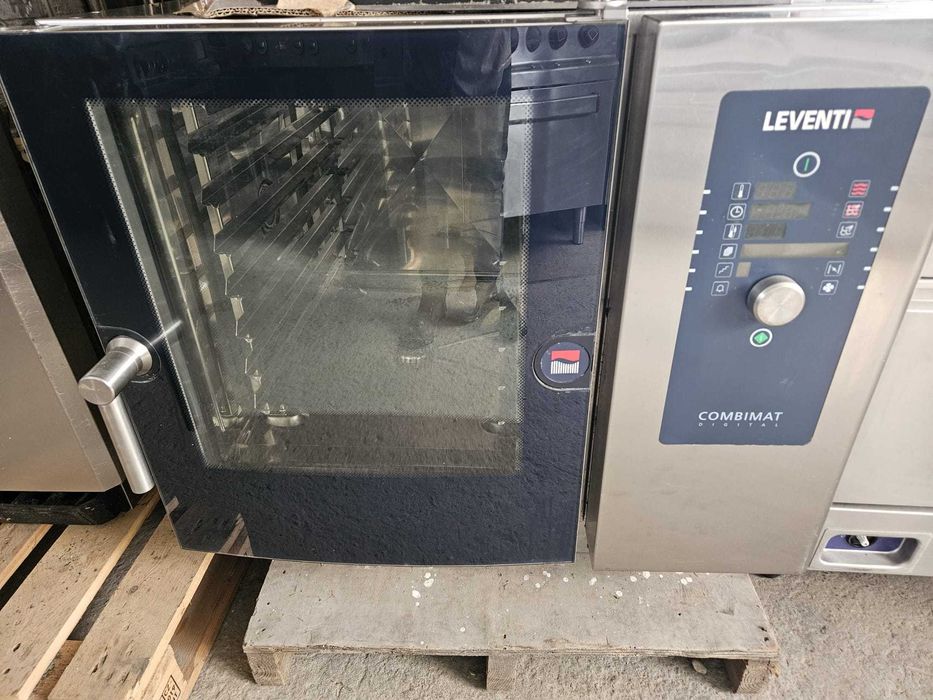 Cuptor Leventi,gastronomic,7 tavi,electric ,380v.