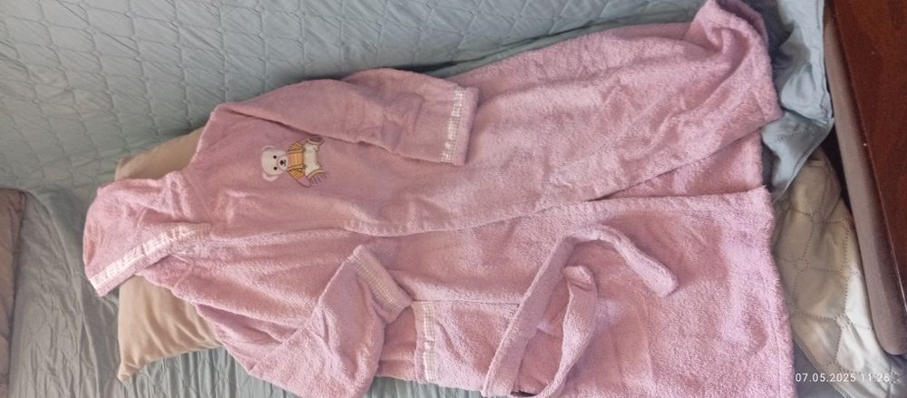 Детски халат за баня