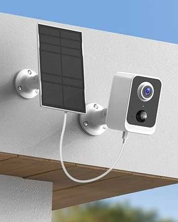 Безжична външна акумулаторна камера с панел PEEIPM