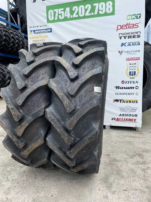 Marca BKT 16.9-28 cauciucuri noi cu 12 pliuri pentru tractor spate