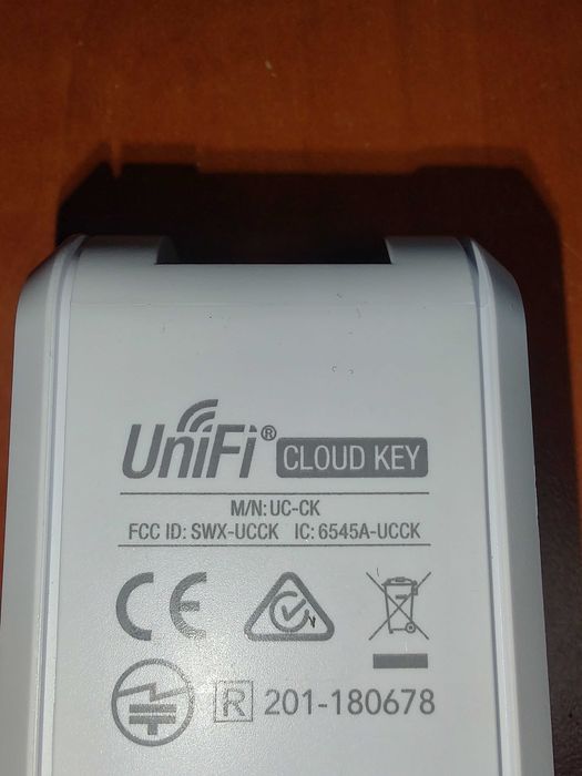 Controller UniFi Cloud Key Ubiquiti  UC-CK Cloud Key