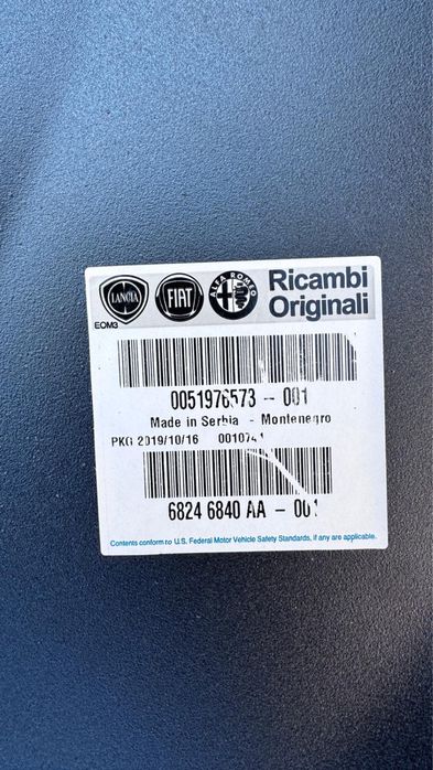 Aripa Stanga Fiat 500L an:2012-2020 Nou-Original