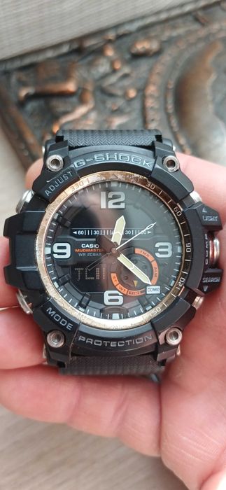 Casio G-Shock Mudmastet GG-1000
