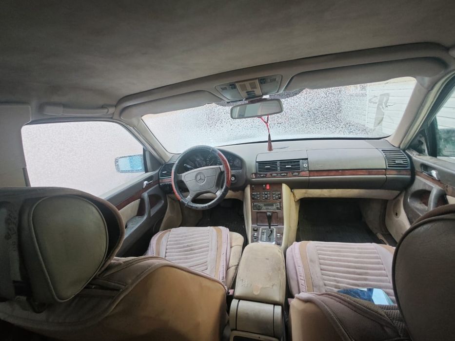 Мерседес 140 кабан