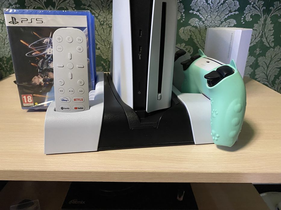 Подставка для охлаждения ps5 slim