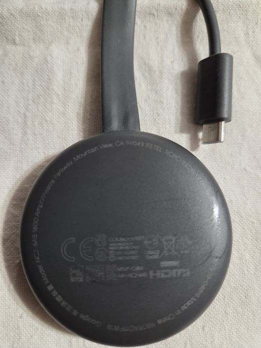 Google Chromecast 3