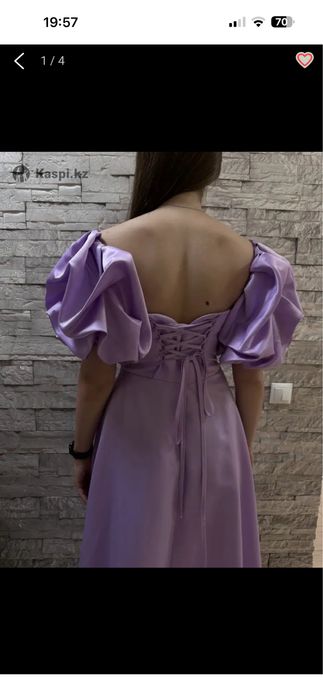 Платье праздничное