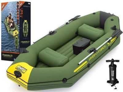 Надуваема лодка Bestway Hydro-Force Marine Pro 65096 291 cm x 127 cm x 46 cm