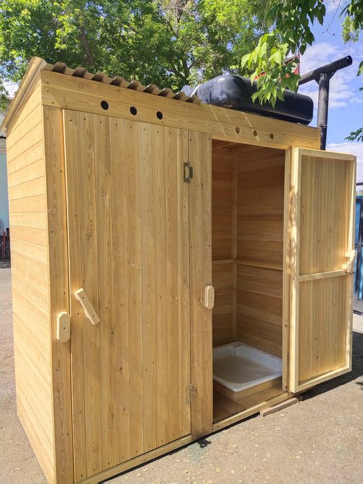 Туалеты деревянные