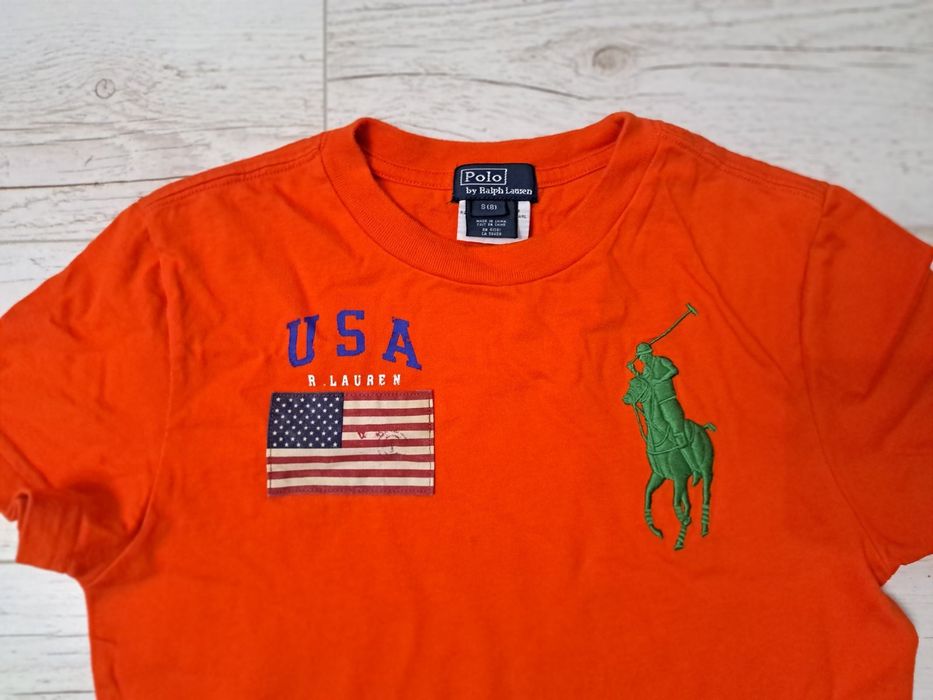 Ralph Lauren Polo ориг.детска тениска