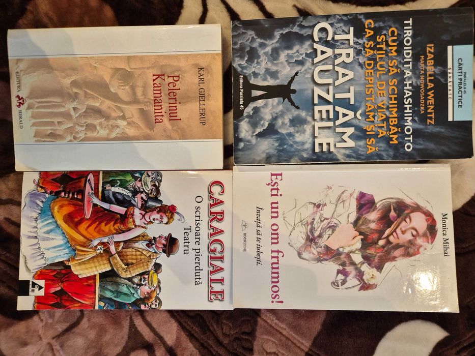 Cărți cu prețuri intre 20 si 100 ron.