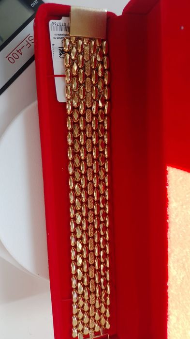 Золотой  браслет