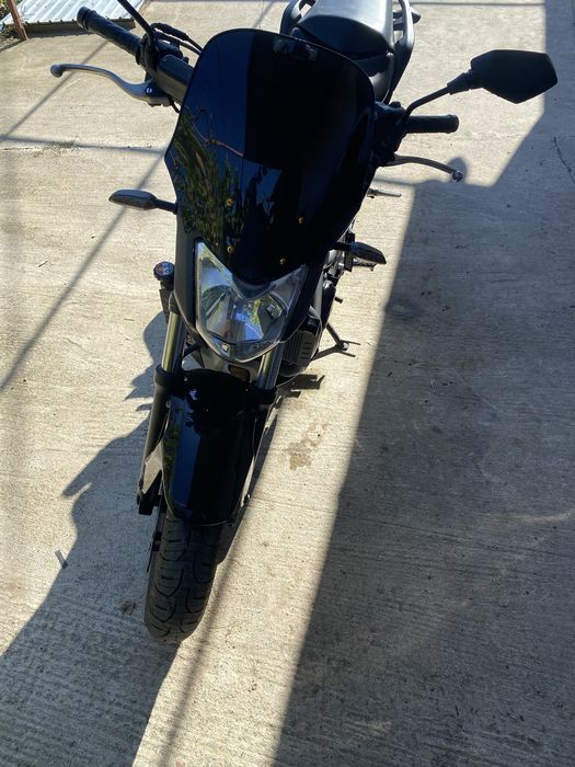 Vand schimb cu auto Honda nc 700 A2