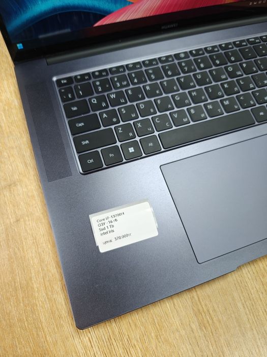 Huawei MateBook 16s | i7-13700H | Сенсорный 2.5K | 1Tb SSD | Ноутбук