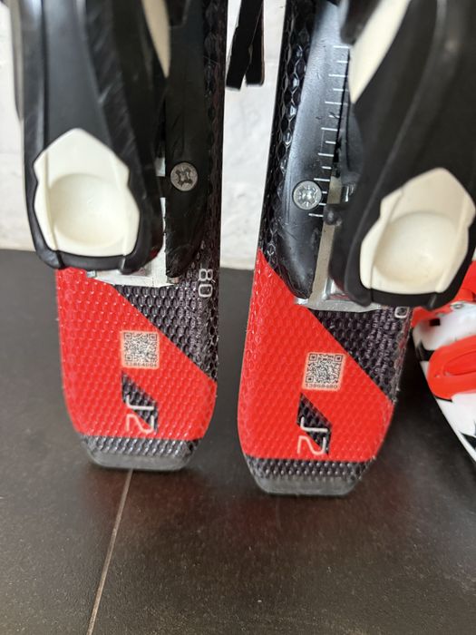 Детски ски ATOMIC J2 и Детски ски обувки ROSSIGNOL