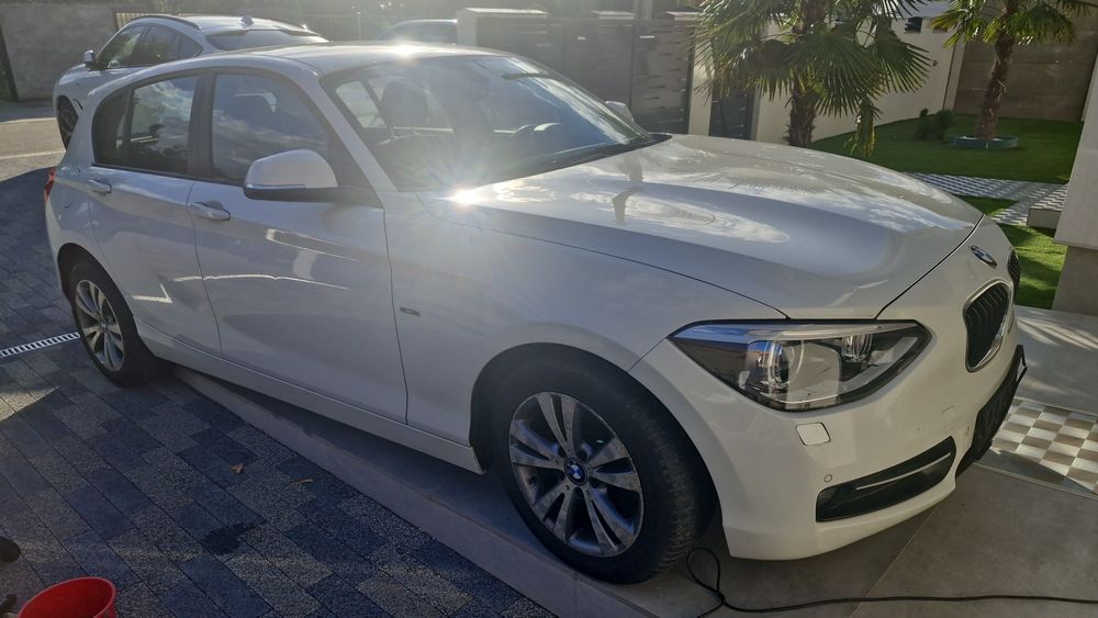 BMW 118D Motor 2.0d 143 Cai 137000km 4 usi Consum 4.5l Impecabil  Recent adus din Germania