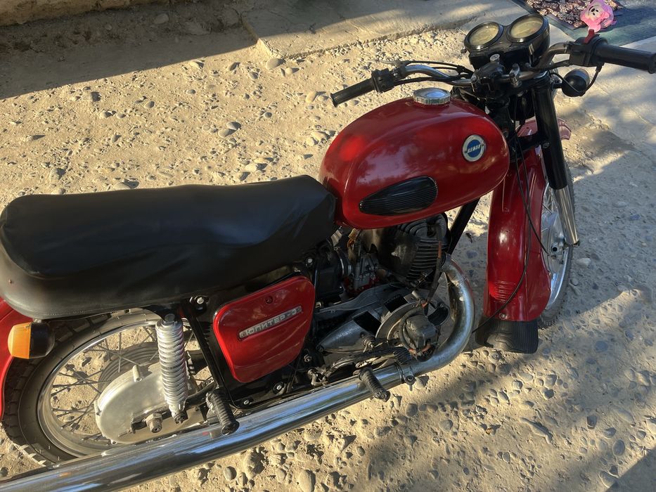 Mototsikl иж сотилади