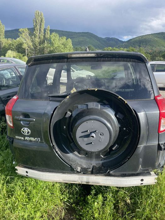Заден капак тойота рав 4 toyota rav 4.  2006-2010