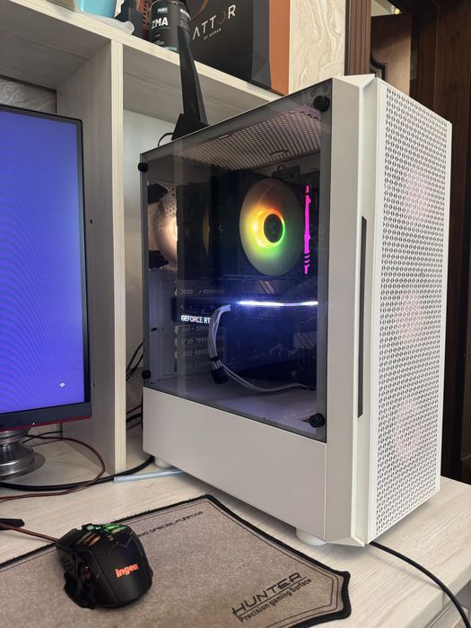 Мощный игровой компьютер (обмен на MacBook)