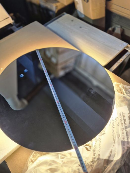 Голямо LED Димируемо Огледало с функция за изпотяване