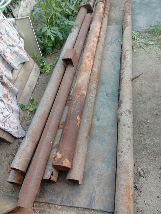 Продам трубы на забор