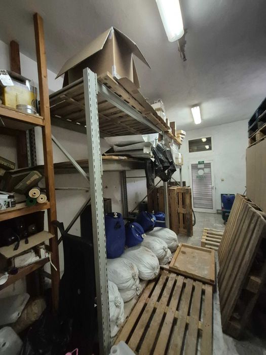 Метален Стилаж за палети