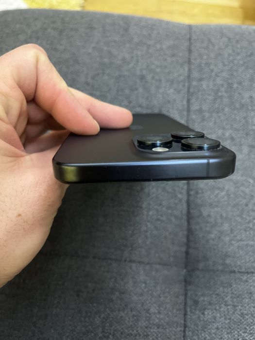 Iphone 15 Pro max 256GB blue titanium