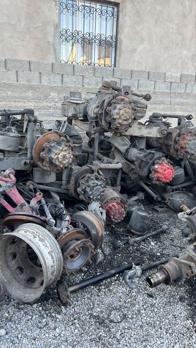 Авторзабор грузовиков