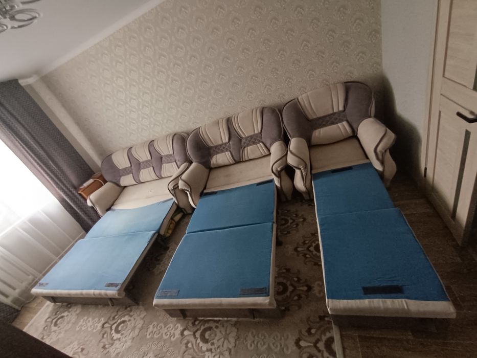 Продам диван 3-2-1