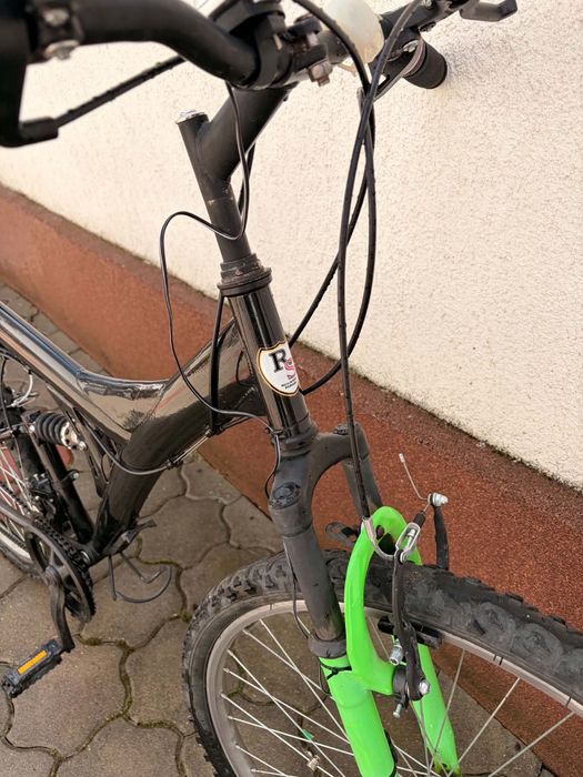 Rich Sport Full Suspension Mountain Bike – 26