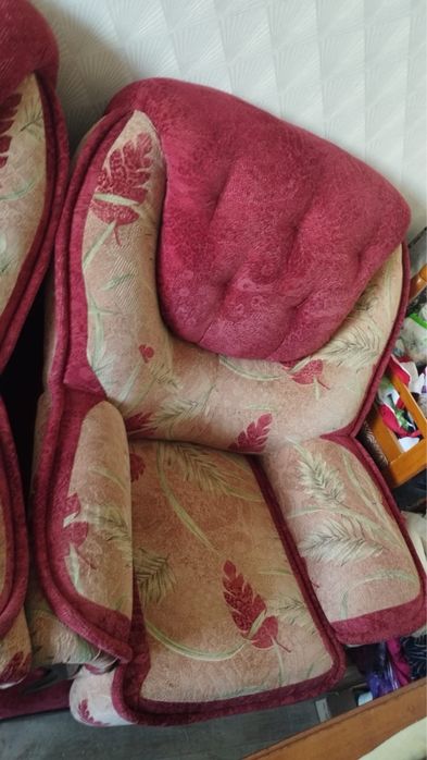 Диван комплект тройка