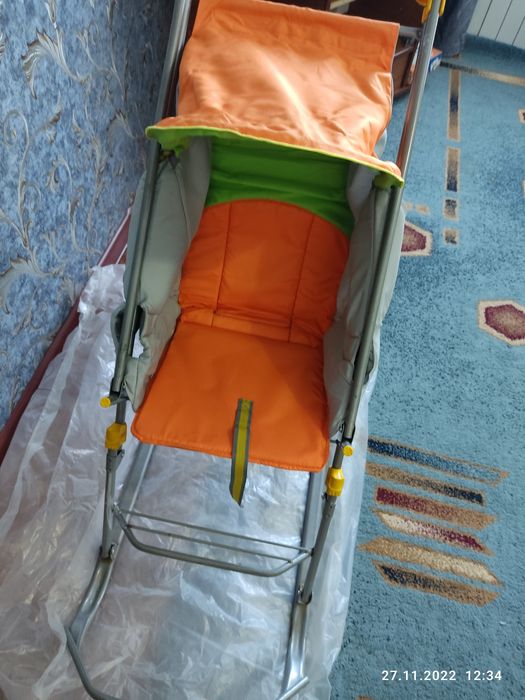 Санки -коляска фирмы Тимка