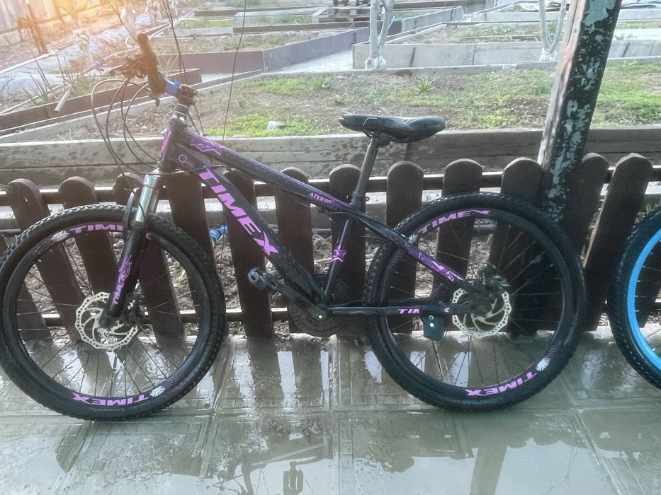Велосипед ткаймикс феолетовый