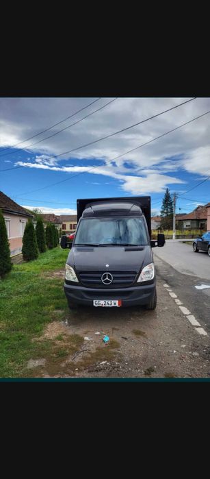 Mercedes Sprinter 313 E5 cub cu rafturi