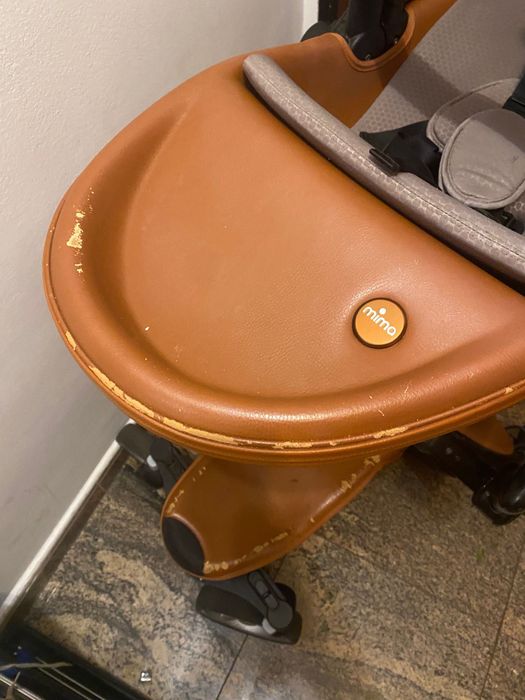 Детска количка 3 в 1 Mima Xari Camel