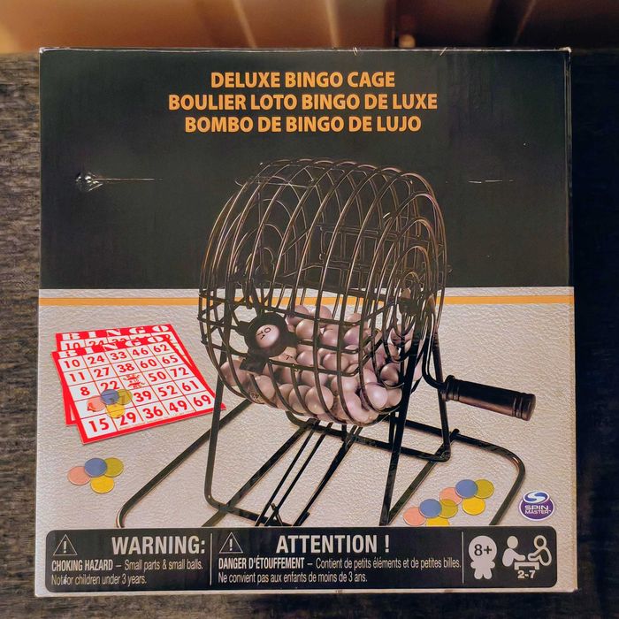 Joc de societate Bingo